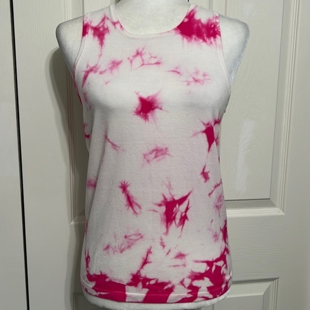 MinnieRose Tie dye sleeveless top
